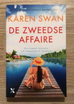 Karen Swan - De Zweedse affaire, Boeken, Ophalen of Verzenden, Zo goed als nieuw, Karen Swan