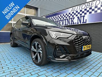 Audi Q3 Sportback 45 HYBRIDE S-LINE ADAP CRUISE 360* CAM TRE beschikbaar voor biedingen