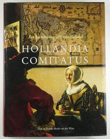 Hollandia Comitatus Standaardwerk Kaarten Graafschap Holland beschikbaar voor biedingen