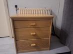 Beuken kastje met laden, Ophalen, Overige materialen, Gebruikt, 50 tot 100 cm