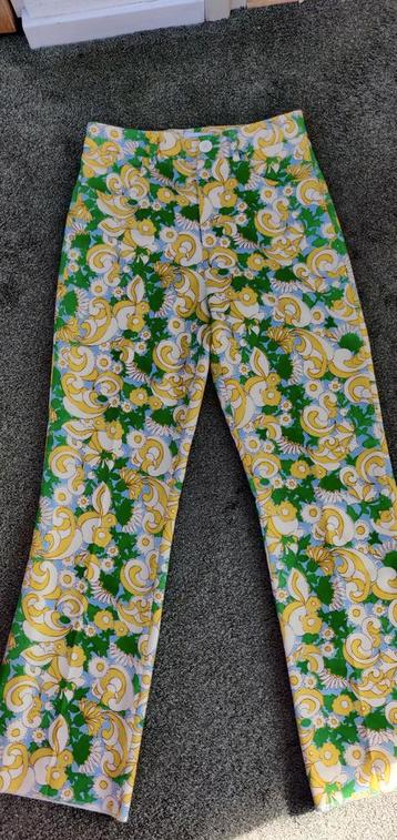  helder gekleurde pantalon Zara maat 34 beschikbaar voor biedingen