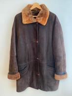 Vintage Lammy Coat E.B Company - Maat 40, Kleding | Dames, Ophalen of Verzenden, Gedragen, Bruin