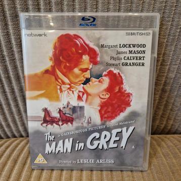The Man in Grey - Blu-ray UK beschikbaar voor biedingen