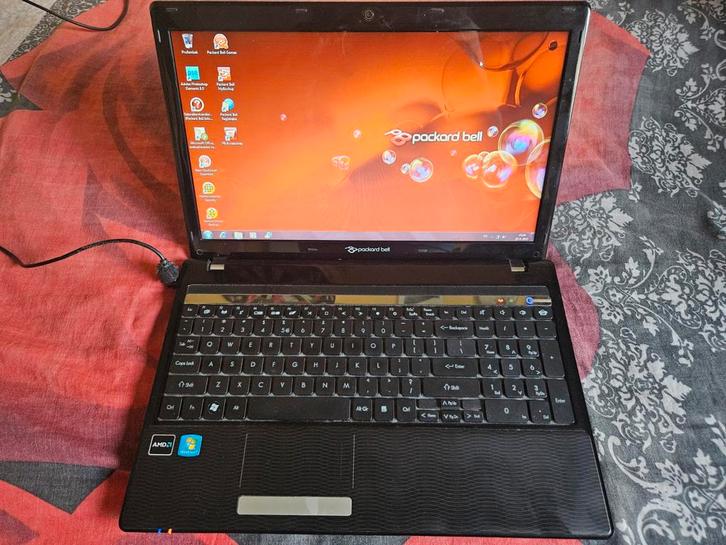 Packard Bell Easy Note, Computers en Software, Windows Laptops, Gebruikt, Ophalen