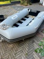 Zeer nette rubberboot met aanhangmoter, Watersport en Boten, Rubberboten, Zo goed als nieuw, Benzine, Minder dan 70 pk, Ophalen