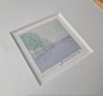 Ori­gineel mini-aquarel Gerard Carbo (1984), Ophalen of Verzenden