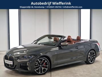 BMW 4 Serie Cabrio M440i xDrive 374 pk | leder | 360 | Airsc beschikbaar voor biedingen