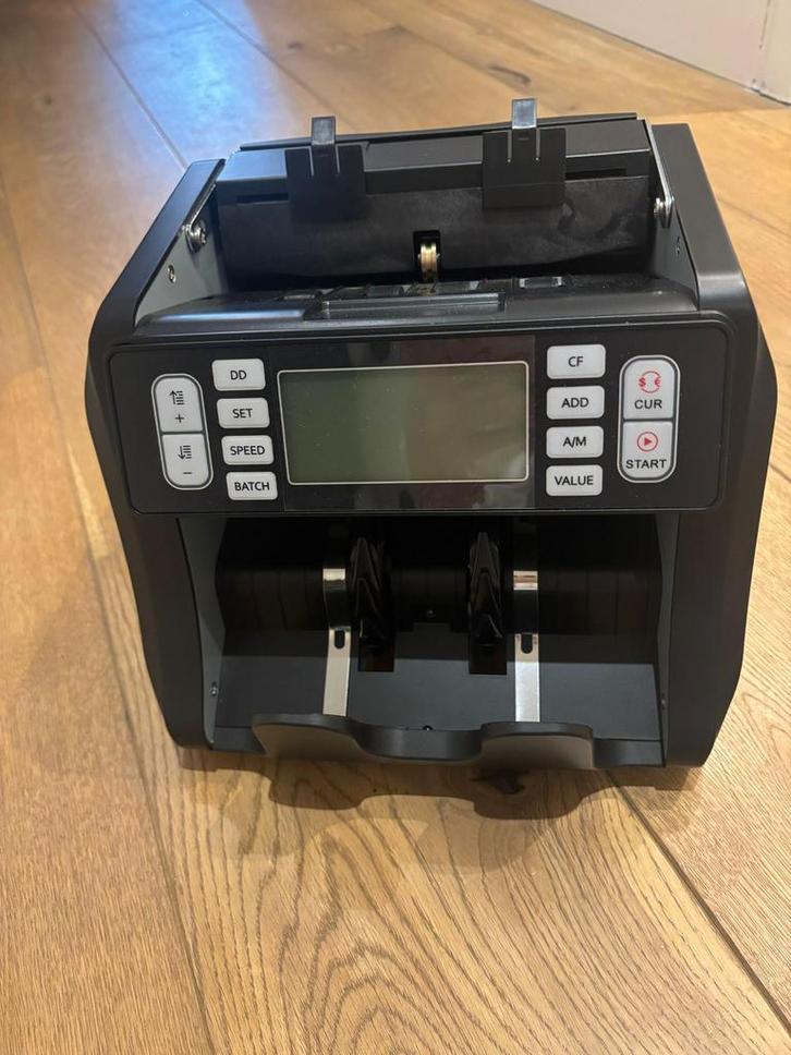 Vevor Geldtelmachine met Vals Gelddetector, Postzegels en Munten, Munten en Bankbiljetten | Toebehoren, Sorteermachine of Telmachine