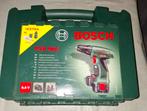 Boch accu boormachines PSR960, Ophalen of Verzenden, Gebruikt, Minder dan 400 watt, Boor- en Schroefmachine