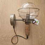 Countryfield Industriele Wandlamp 50% korting, Ophalen, Nieuw, Glas, Industrieel