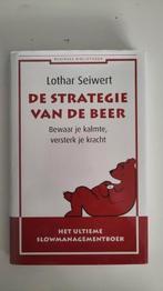 Lothar Seiwert - De strategie van de beer, Ophalen of Verzenden, Zo goed als nieuw, Lothar Seiwert