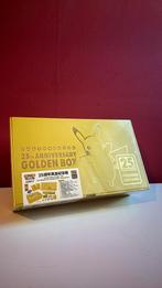 25th Anniversary Golden Box - Pokemon - Sealed, Hobby en Vrije tijd, Nieuw, Overige typen, Foil, Ophalen of Verzenden