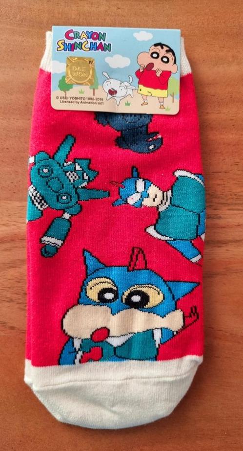 Character sokken | Shin Chan, Kinderen en Baby's, Kinderkleding | Schoenen en Sokken, Nieuw, Sokken, Jongen of Meisje, Ophalen of Verzenden
