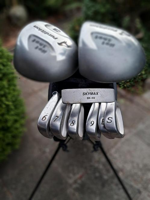 Complete Golfset Purdition heren, Sport en Fitness, Golf, Zo goed als nieuw, Set, Overige merken, Ophalen