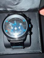 Alpha sierra Horloge, Sieraden, Tassen en Uiterlijk, Horloges | Heren, Overige merken, Overige materialen, Leer, Polshorloge