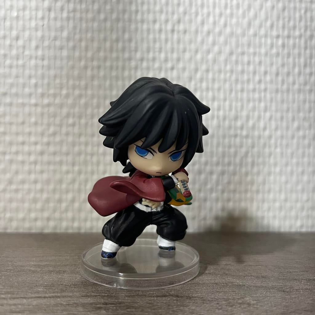 Giyuu Tomioka figurine from capsule machine, Ophalen of Verzenden, Zo goed als nieuw