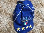 Blauwe Italie petje maat 50, Ophalen of Verzenden, Gebruikt