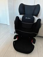 Cybex solution M-fix SL Silver (kleur zwart) 2x zelfde stoel, Verstelbare rugleuning, 15 t/m 36 kg, Zo goed als nieuw, Isofix