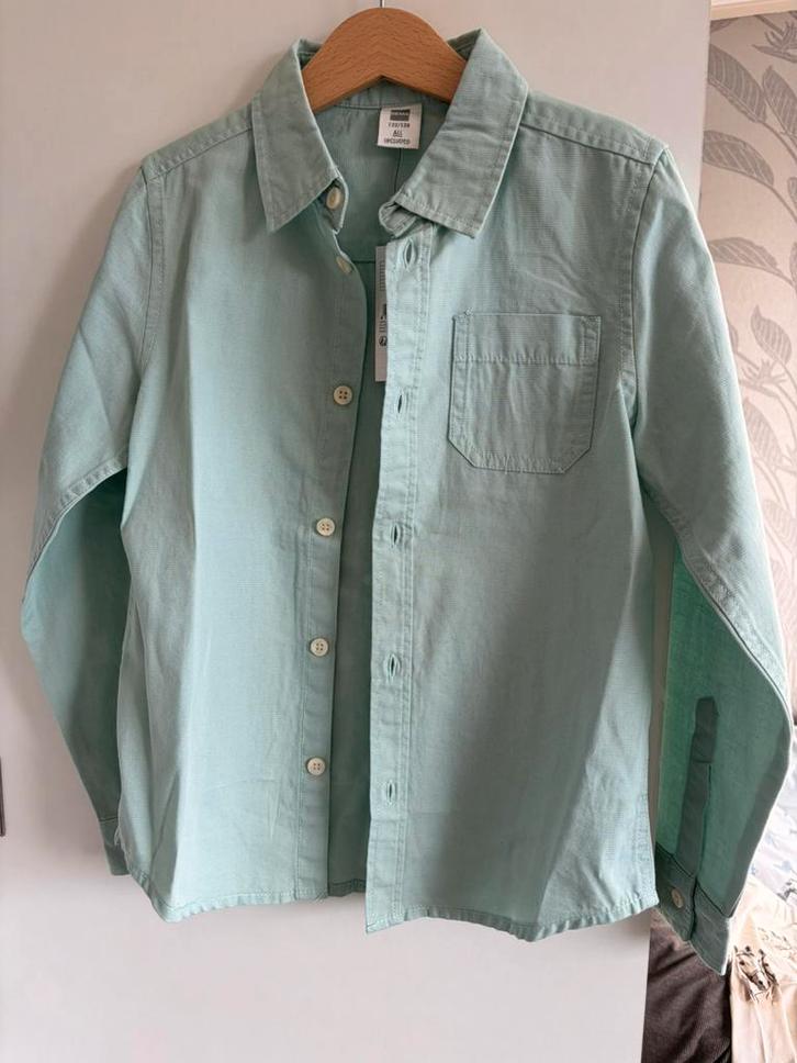 Jongens pakket 6 bovenstukken: truien overhemden/vest, Kinderen en Baby's, Kinderkleding | Maat 122, Zo goed als nieuw, Jongen