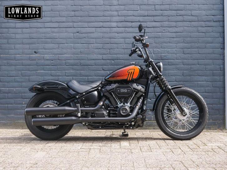 HARLEY-DAVIDSON STREET BOB 114 FXBBS (bj 2021), Motoren, Motoren | Harley-Davidson, Bedrijf, Overig, meer dan 35 kW, 2 cilinders
