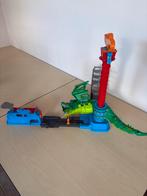 Hot Wheels Draken Aanval - Baan, Ophalen, Gebruikt, Jongen