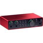 Focusrite Scarlett 2i2 4th Gen Audio Interface, Computers en Software, Geluidskaarten, Ophalen of Verzenden, Nieuw, Focusrite