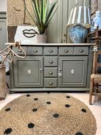 Commode ladekast dressoir apothekerskast meidenkast taupe, Ophalen, 50 tot 70 cm, Nvt, Nvt