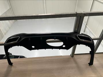 Mercedes-Benz C-klasse W206 Diffuser –  trekhaak uitsparing beschikbaar voor biedingen