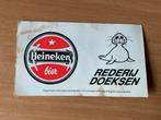 Toegangsbewijs Hessel in Ahoy 1991 Heineken, Ophalen of Verzenden, Zo goed als nieuw