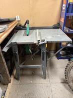 Te Koop sterke Cirkelzaag 2.2 KW, Ophalen, Cirkelzaag, Holzstar, Zo goed als nieuw