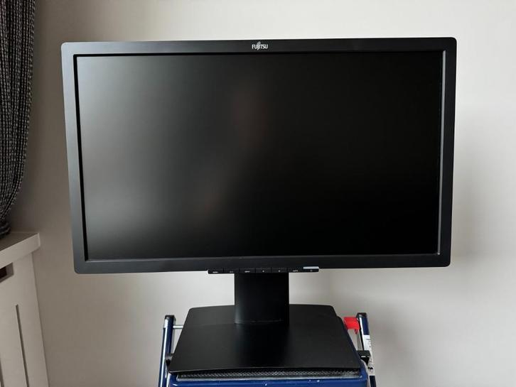 Fujitsu Full HD monitor 24" met ingebouwde speakers, Computers en Software, Monitoren, Gebruikt, 61 t/m 100 Hz, DVI, HDMI, VGA