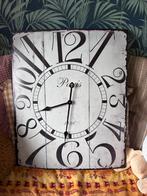 Nog goede klok, Huis en Inrichting, Woonaccessoires | Klokken, Ophalen of Verzenden, Zo goed als nieuw, Wandklok