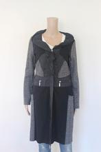 Dolce Vita grijs/zwarte jurk/vest maat M, Kleding | Dames, Maat 38/40 (M), ., Ophalen of Verzenden, Zo goed als nieuw