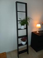 Zwarte houten decoratie ladder planten boeken rek, Ophalen