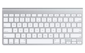 Apple MC184LB-B draadloos bluetooth toetsenbord QWERTY beschikbaar voor biedingen