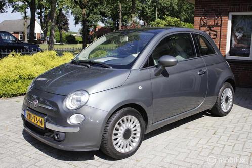 Fiat 500 1.2 Lounge, Auto's, Fiat, Bedrijf, Te koop, ABS, Airbags, Airconditioning, Alarm, Bluetooth, Boordcomputer, Centrale vergrendeling