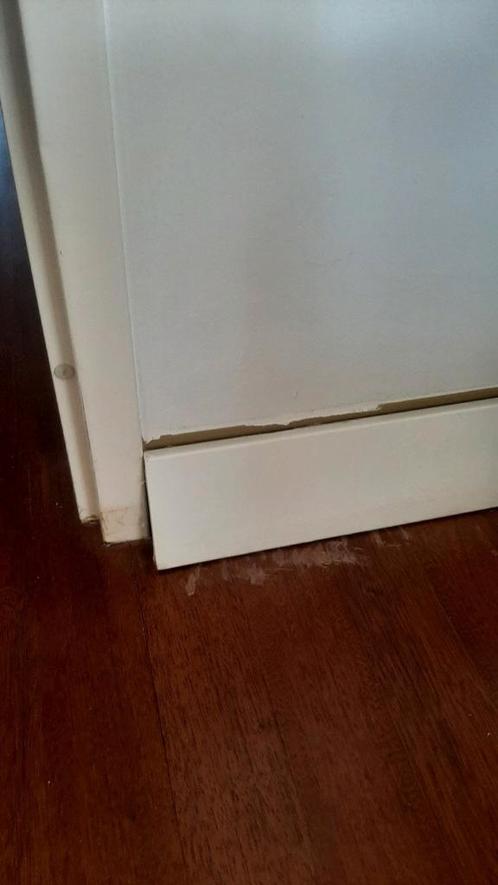 Set Mdf plinten 12x94x244, Doe-het-zelf en Verbouw, Plinten en Afwerking, Gebruikt, Plinten, Mdf, 200 tot 250 cm, Ophalen