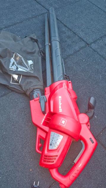 Einhell zuiger/Bladblazer - Zo goed als nieuw! beschikbaar voor biedingen