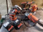 Set Elektrische Gereedschappen - Gebruikt, Ophalen, Gebruikt, 600 watt of meer, Boor- en Schroefmachine