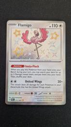 Flamigo HOLO (PAF 211/091) Pokémon kaart, Ophalen of Verzenden, Nieuw, Losse kaart