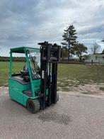 Mitsubishi 2 ton’s elektrische heftruck, freelift, sideshift, Ophalen, Heftruck, 1000 tot 2000 kg, Mitsubishi