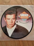 Rick Astley Picture disk single, Cd's en Dvd's, Vinyl Singles, Pop, Ophalen of Verzenden, Zo goed als nieuw, Single