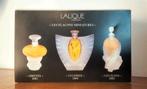 Lalique eau de parfum 3 maal 5ml France ultimate collection, Verzamelen, Parfumverzamelingen, Ophalen of Verzenden, Miniatuur