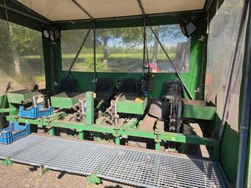 Plantmachine cultivator hefmast klepelmaaier  beschikbaar voor biedingen