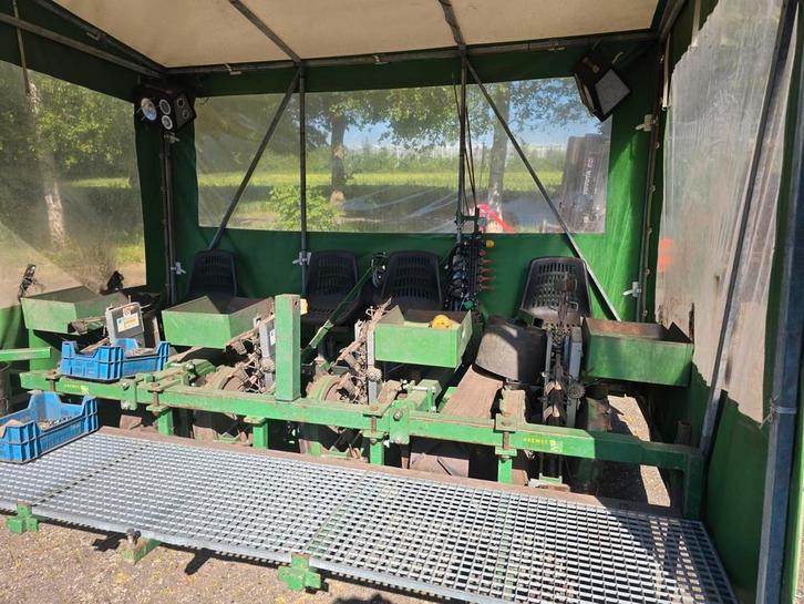 Plantmachine cultivator hefmast klepelmaaier, Zakelijke goederen, Agrarisch | Werktuigen, Grondbewerking, Ophalen of Verzenden