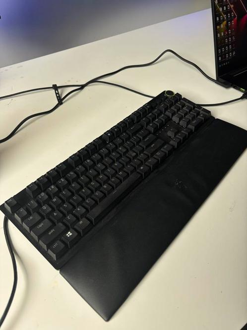 RAZER Huntsman V2 gaming keyboard, Computers en Software, Toetsenborden, Zo goed als nieuw, Ophalen of Verzenden