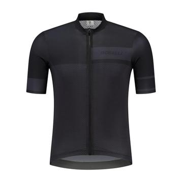 Fietsshirt Rogelli Block zwart   AANBIEDING VAN 62,95 nu  beschikbaar voor biedingen