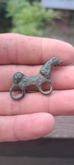 Romeins bronzen amulet, bodemvondst, Ophalen of Verzenden