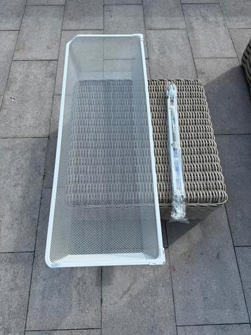 Ikea draadmand incl rails voor ondiepe kast 
