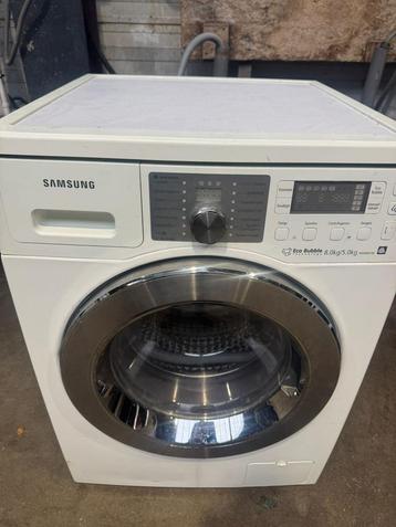 Samsung Wasdroog combi schoon garantie bezorging  beschikbaar voor biedingen